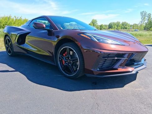 Used 2023 Chevrolet Corvette Stingray Preferred Conv w/ Z51 Performance Package RWD image 8
