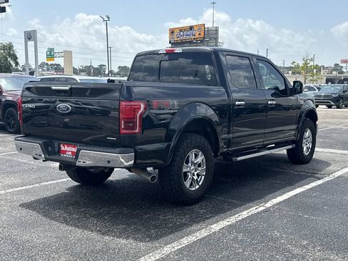 Used 2015 Ford F150 Lariat AWD/4WD image 5