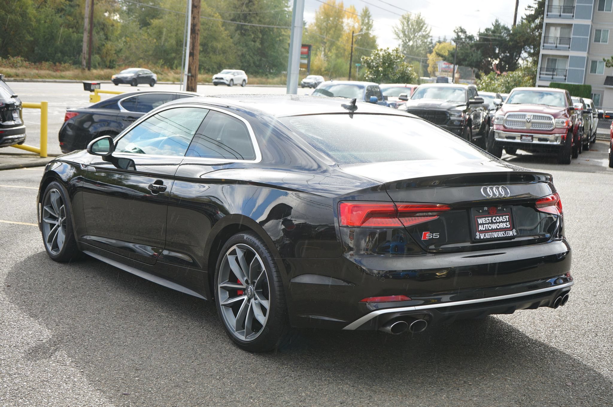 Used 2018 Audi S5 Prestige AWD/4WD image 3
