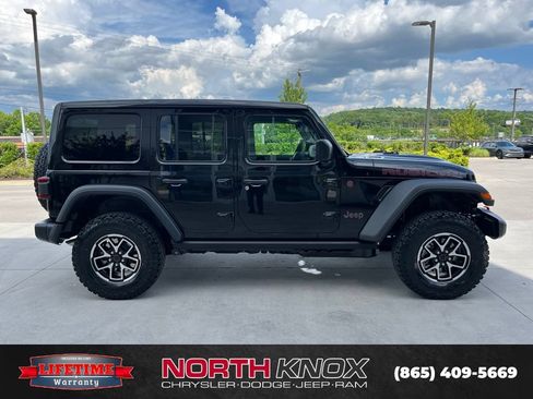 New 2026 Jeep Wrangler Unlimited Rubicon AWD/4WD image 21