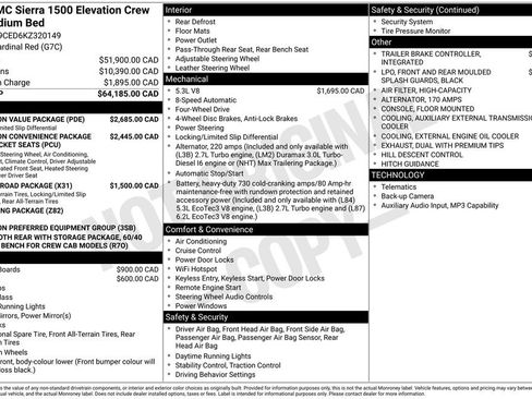 Used 2019 GMC Sierra 1500 Elevation w/ Elevation Value Package AWD/4WD image 2
