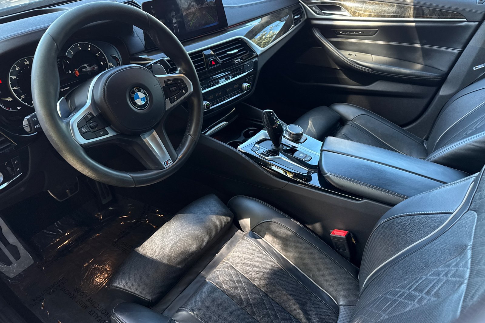 Used 2017 BMW 540i RWD image 10