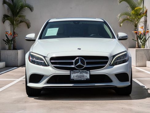 Used 2021 Mercedes-Benz C 300 Sedan w/ Premium Package image 2