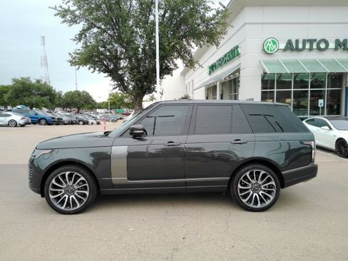 Used 2021 Land Rover Range Rover Autobiography AWD/4WD image 10