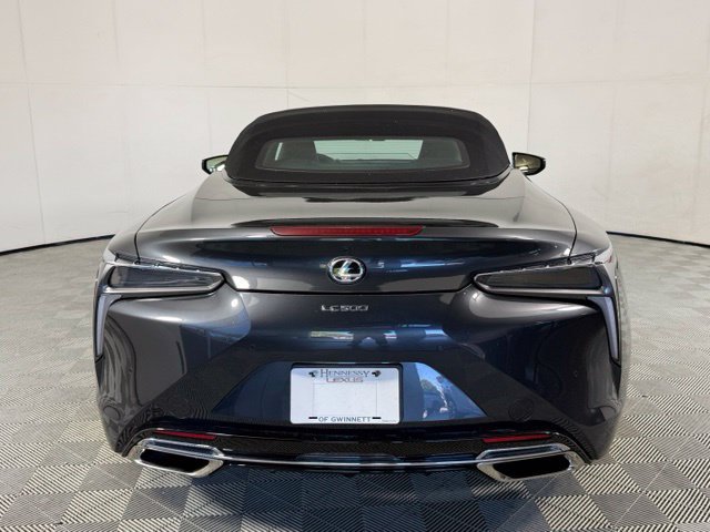 Used 2021 Lexus LC 500 Convertible w/ Touring Package RWD image 9