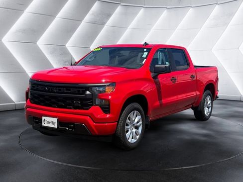 Certified 2024 Chevrolet Silverado 1500 Custom RWD image 1