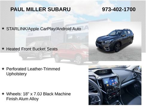 Used 2020 Subaru Forester Limited image 26