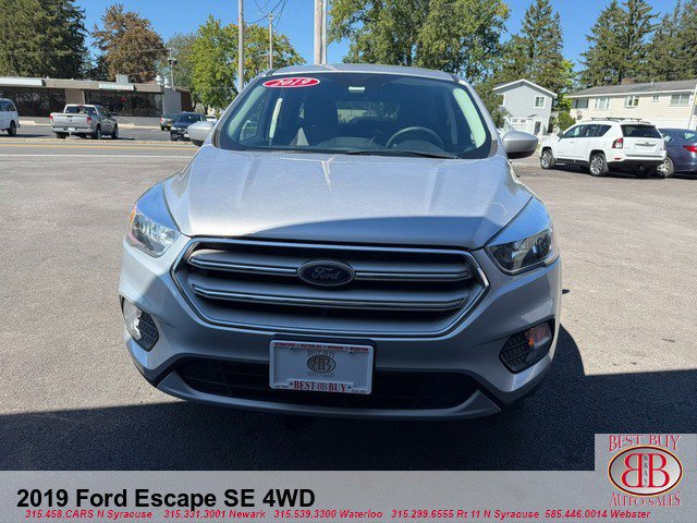 Used 2019 Ford Escape SE AWD/4WD image 8