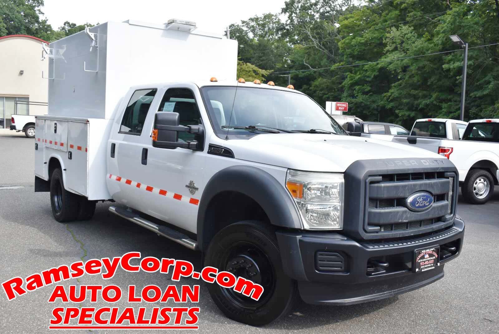 Used 2015 Ford F550 2WD Crew Cab Super Duty w/ Power Equipment Group image 2