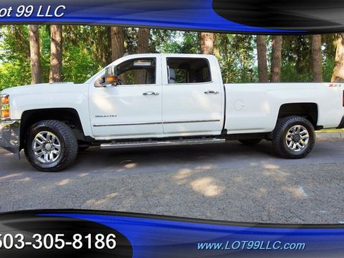 Used 2016 Chevrolet Silverado 3500 LTZ w/ Duramax Plus Package AWD/4WD image 5