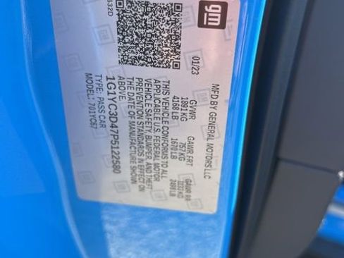 Used 2023 Chevrolet Corvette Stingray w/ Z51 Performance Package image 35