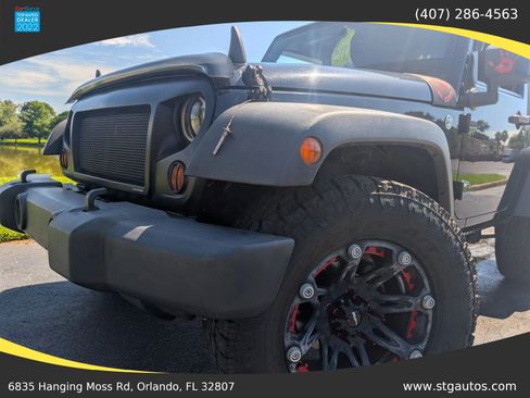 Used 2012 Jeep Wrangler Sport AWD/4WD image 10