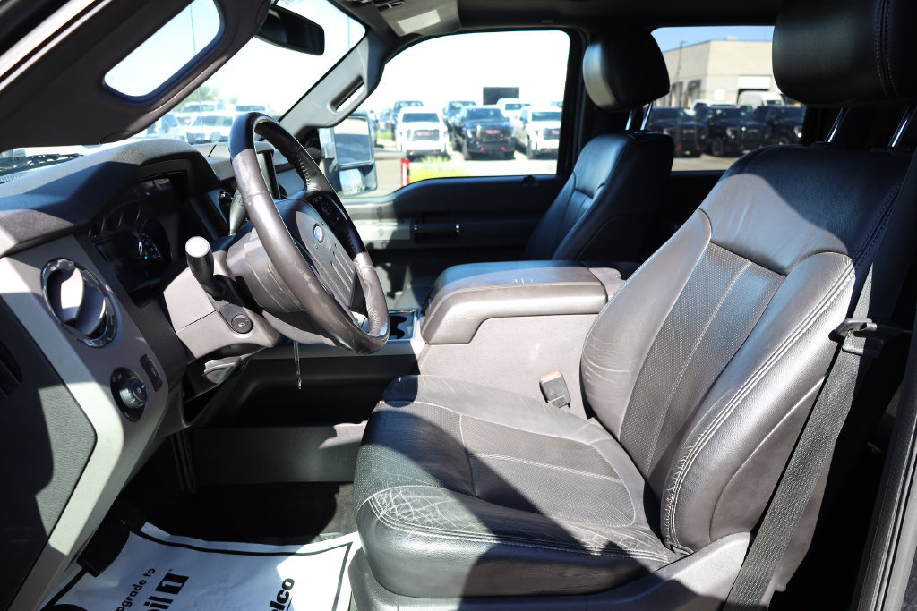 Used 2013 Ford F350 Lariat w/ Lariat Ultimate Pkg AWD/4WD image 11