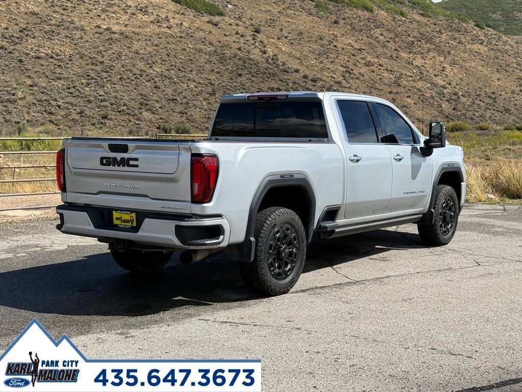 Used 2022 GMC Sierra 2500 Denali w/ Denali Ultimate Package AWD/4WD image 5