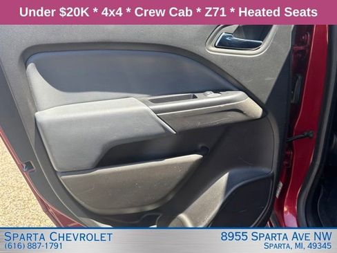 Used 2018 Chevrolet Colorado Z71 AWD/4WD image 24