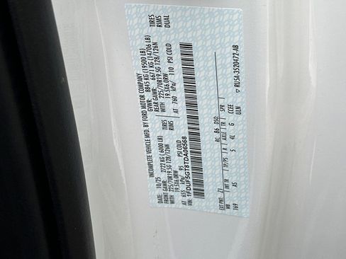 New 2026 Ford F550 2WD Regular Cab Super Duty image 25