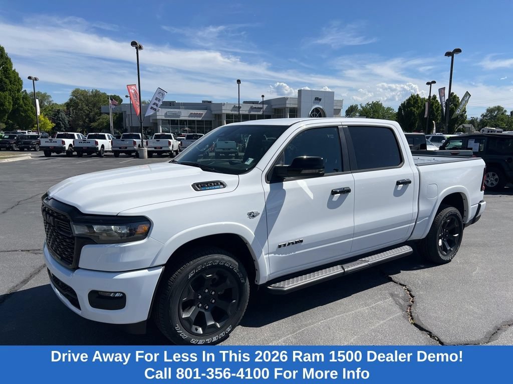 Used 2026 RAM 1500 Big Horn AWD/4WD image 1