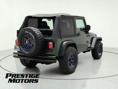Used 2004 Jeep Wrangler SE AWD/4WD image 8
