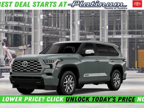 New 2026 Toyota Sequoia 1794 Edition AWD/4WD image 1