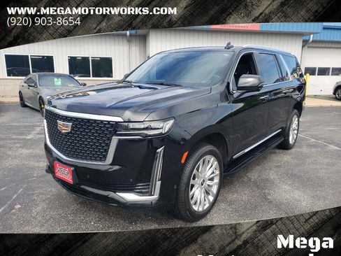 Used 2023 Cadillac Escalade ESV Premium Luxury image 21