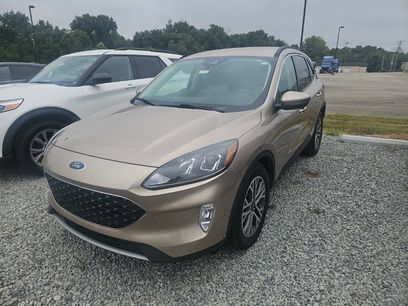 Used 2021 Ford Escape SEL
