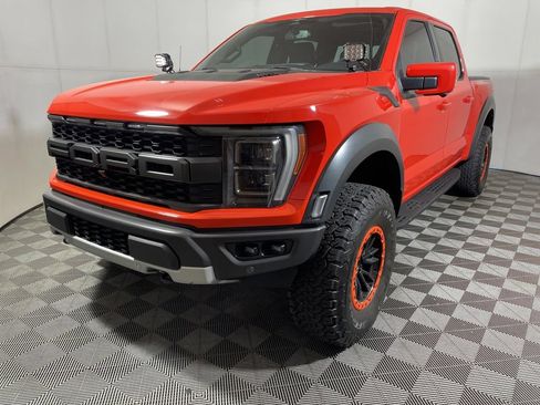 Used 2023 Ford F150 Raptor w/ Blue Interior Package AWD/4WD image 4