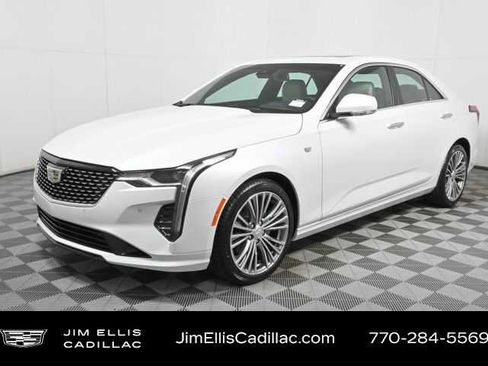 New 2025 Cadillac CT4 Premium Luxury RWD image 3