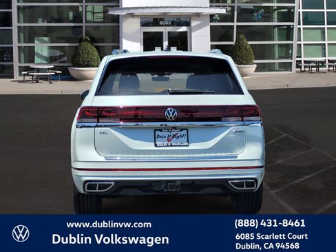 New 2025 Volkswagen Atlas SEL Premium R-Line image 5