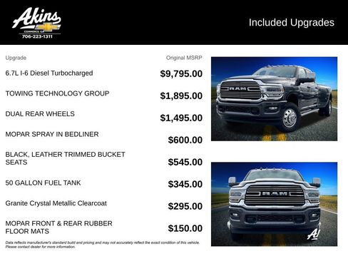 Used 2024 RAM 3500 Laramie w/ Towing Technology Group image 5