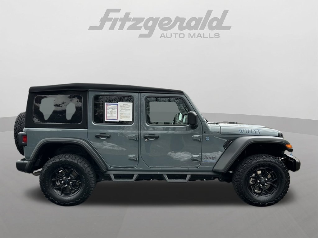 Used 2024 Jeep Wrangler Unlimited AWD/4WD image 8