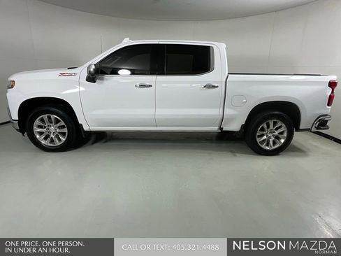 Used 2019 Chevrolet Silverado 1500 LTZ w/ LTZ Texas Edition AWD/4WD image 9