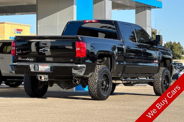 Used 2016 Chevrolet Silverado 2500 LT w/ Midnight Edition AWD/4WD image 6