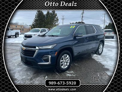 Used 2022 Chevrolet Traverse LS