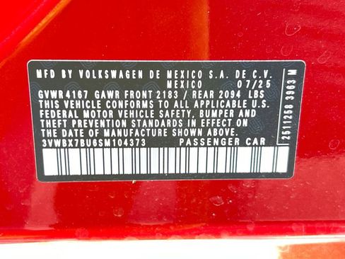 New 2025 Volkswagen Jetta Sport image 31