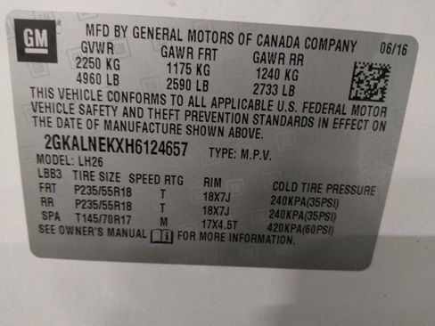 Used 2017 GMC Terrain SLE w/ Convenience Package FWD image 33