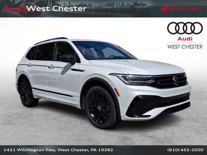 Used 2022 Volkswagen Tiguan SE R-Line