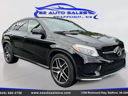 Used 2018 Mercedes-Benz GLE 43 AMG 4MATIC Coupe image 3