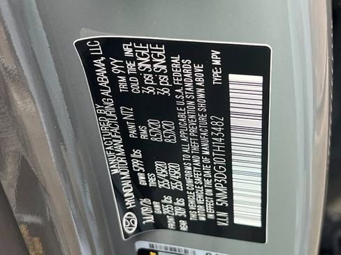 New 2026 Hyundai Santa Fe Limited AWD/4WD image 24