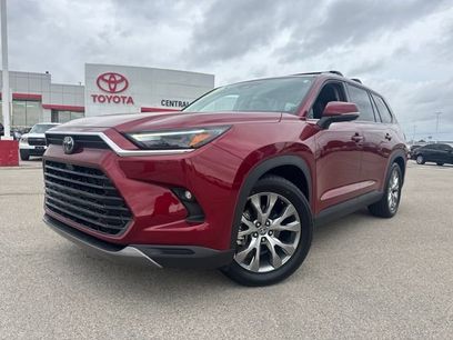 Used 2024 Toyota Grand Highlander Limited