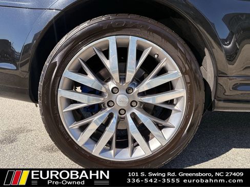Used 2017 Land Rover Range Rover Sport SVR AWD/4WD image 33