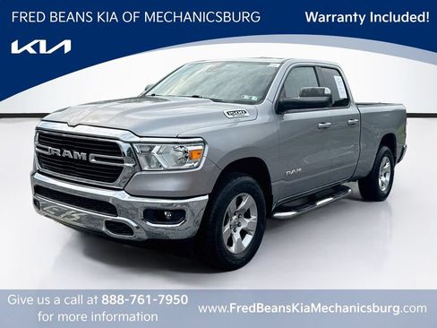 Used 2021 RAM 1500 Big Horn AWD/4WD image 3
