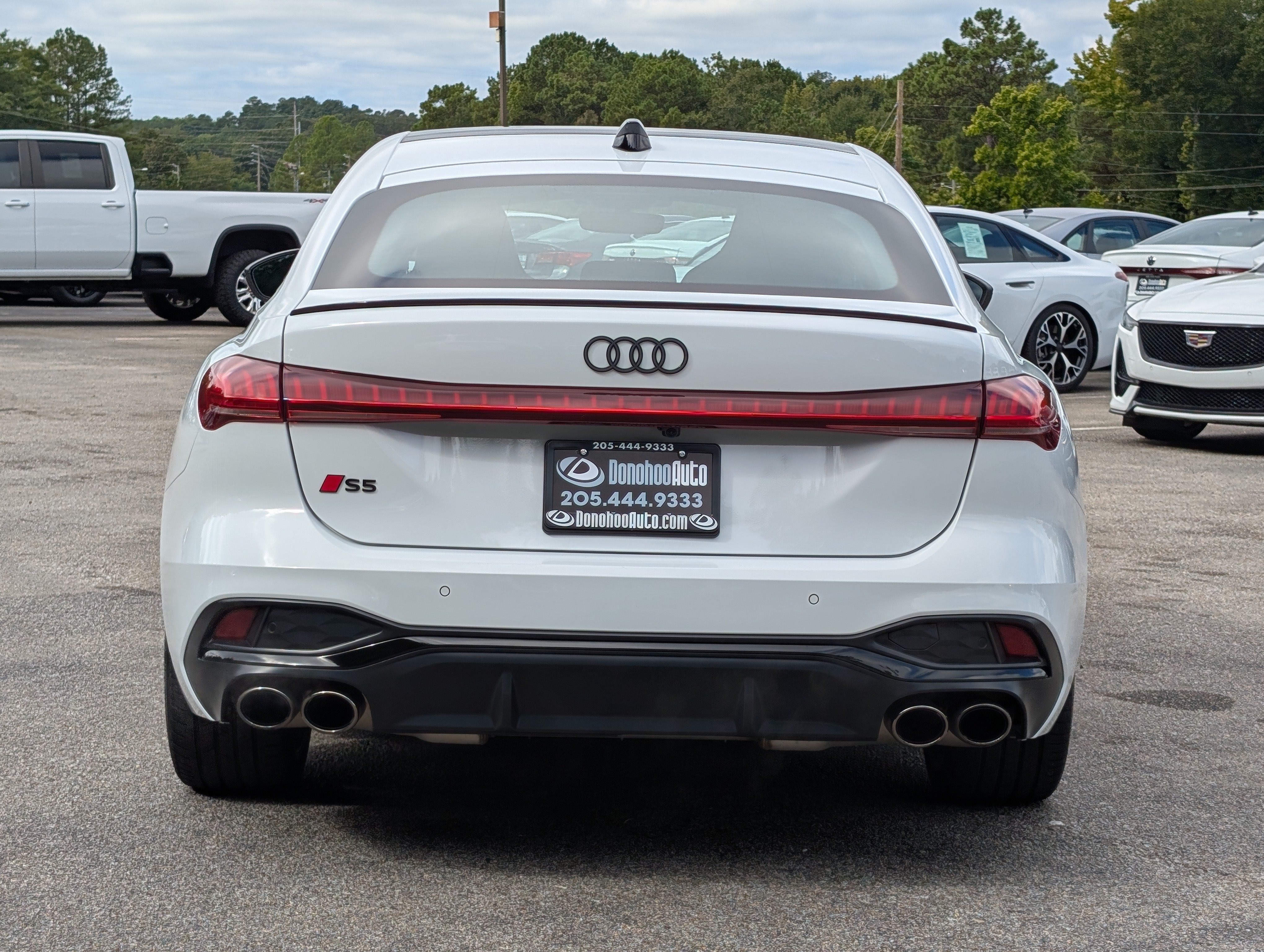 Used 2025 Audi S5 Premium Plus w/ Premium Plus Package AWD/4WD image 8