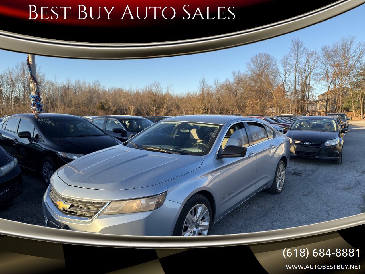 Used 2014 Chevrolet Impala LS FWD image 1