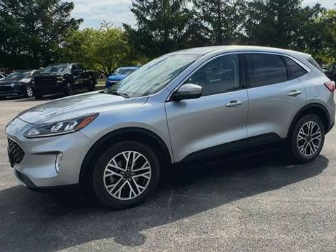 Used 2022 Ford Escape SEL image 4