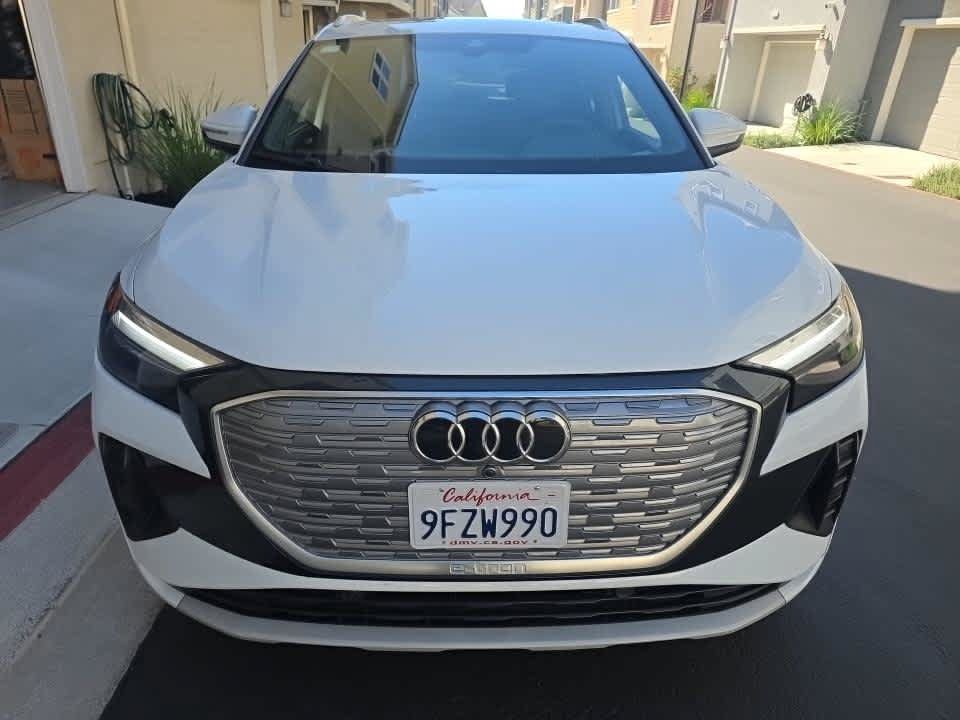 Used 2023 Audi Q4 e-tron Premium Plus w/ Premium Plus RWD image 2