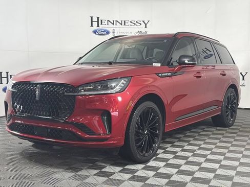 Certified 2025 Lincoln Aviator Reserve w/ Equipment Group 201A AWD/4WD image 1