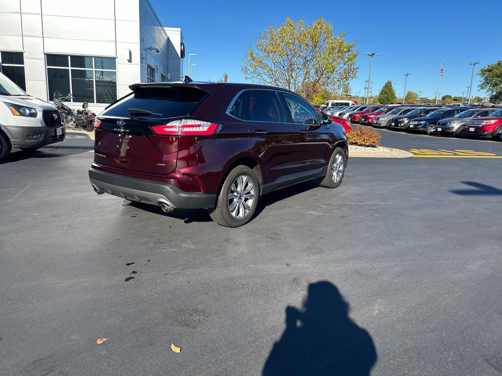 Certified 2024 Ford Edge Titanium w/ Equipment Group 301A AWD/4WD image 6