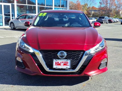 Certified 2022 Nissan Altima 2.5 SV FWD image 2