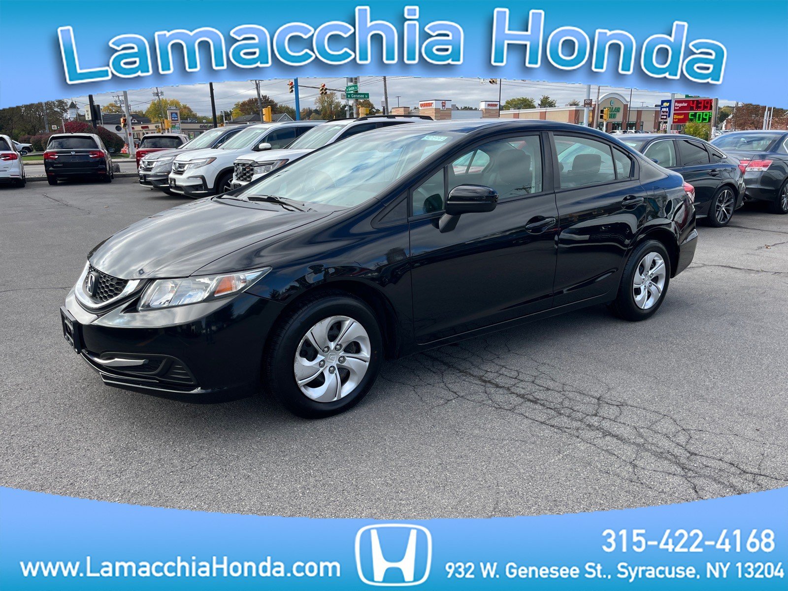 Used 2014 Honda Civic LX image 1