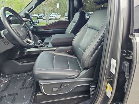 Certified 2022 Ford F150 Lariat w/ Equipment Group 502A High image 15